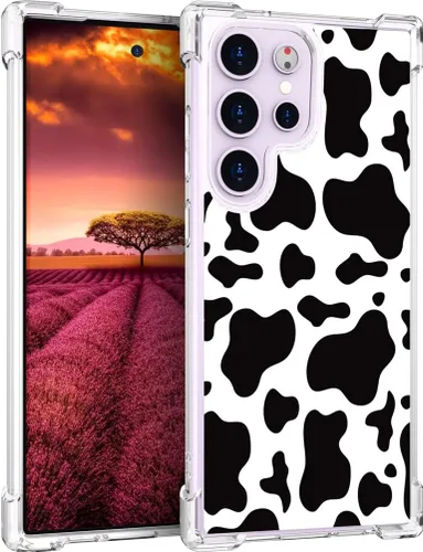 Miniatura 44 de Compatible con Samsung Galaxy S23 - Funda transparente para mujeres y niñas, diseño transparente (formas geométricas de arte abstracto)