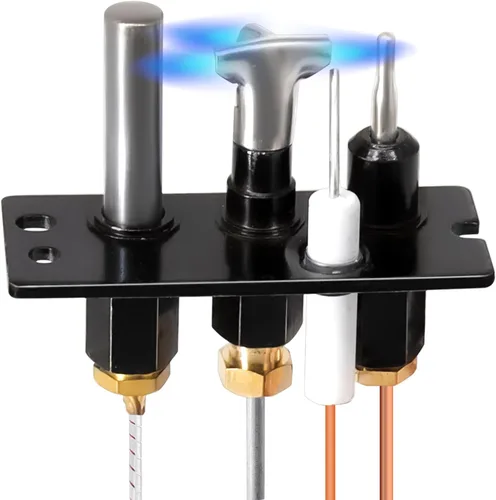 Miniatura 9 de Hiorucet 4021-422 Conjunto piloto para calefactor, piezas de chimeneas Heat N Glo y Quadra-Fire Chimeneas, Heatilator ND4236I, ND4236IL, ND3630I
