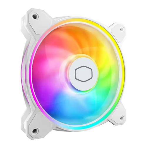 Miniatura 20 de Cooler Master MF120 Halo² Carcasa Enfriador de Líquido Ventilador de Enfriador de Aire, Ventilador de 120mm, Anillos aRGB de Bucle Dual, PWM