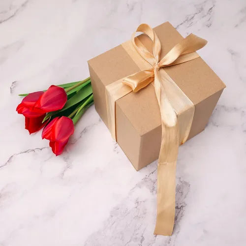 Miniatura 4 de CRUGLA 40 Paquetes Cajas de Envío 5x5x5 para Pequeñas Empresas, Cajas de Cartón Corrugado a Granel para Envío Empaque Correo