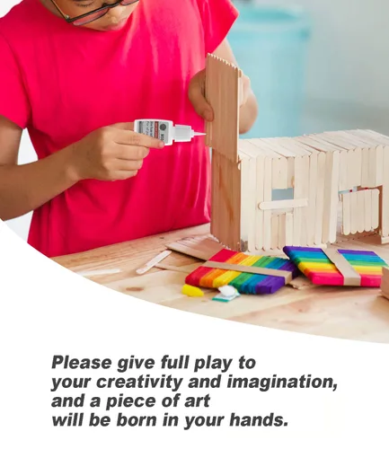 Miniatura 6 de Super pegamento para manualidades, adhesivo fuerte al instante para manualidades, modelo, miniaturas, Lego, álbumes de recortes, fabricación