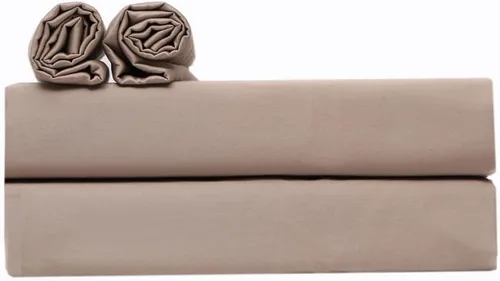 Miniatura 6 de Sábanas de tamaño King con parte superior flexible de cabeza dividida para cama ajustable, 800 TC-100% algodón, 4 piezas, sábanas divididas
