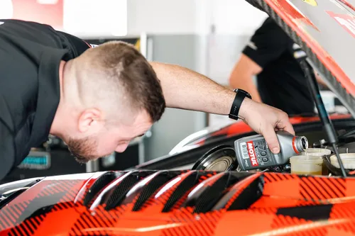 Miniatura 6 de Motul RBF 700 Factory Line Racing - Líquido de frenos sintético DOT 4 con alto punto de ebullición, para sistemas hidráulicos y de embrague