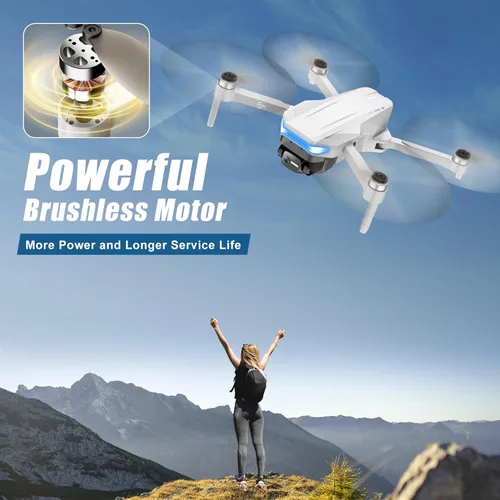 Miniatura 12 de Oddire - Drones con cámara para adultos 4K, GPS con retorno automático, vuelo de puntos de referencia, vuelo en órbita, seguimiento GPS, control por