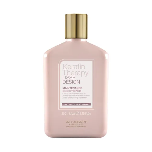 ALFAPARF MILANO Lisse Design - Acondicionador de queratina, control del encrespamiento, mantiene el tratamiento suavizante de queratina, hidrata con