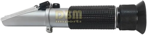Miniatura 4 de Refractómetro portátil Brix ATC RHB-32ATC 0-32% concentración de azúcar de prueba de porcentaje