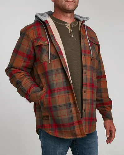 Miniatura 5 de Venado Chaqueta con capucha Northwoods - Abrigo de trabajo para hombre