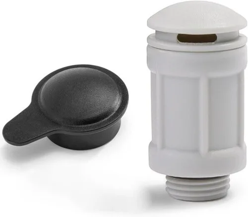 Miniatura 8 de 12363 12373 - Válvula de chorro de aire y tapa de válvula de chorro de aire para entrada de piscina sobre el suelo Intex compatible con 26165EH