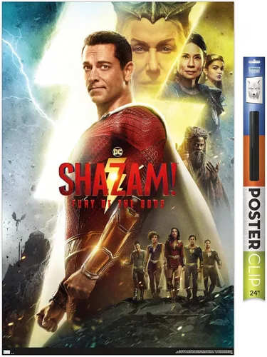 Miniatura 19 de Trends International DC Comics Movie Shazam! Fury of the Gods - Póster de pared de una hoja