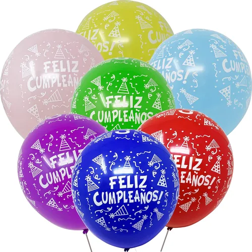 Miniatura 4 de Allgala - Globos de látex de alta calidad para inflar con helio, 100 unidades de 12 pulgadas