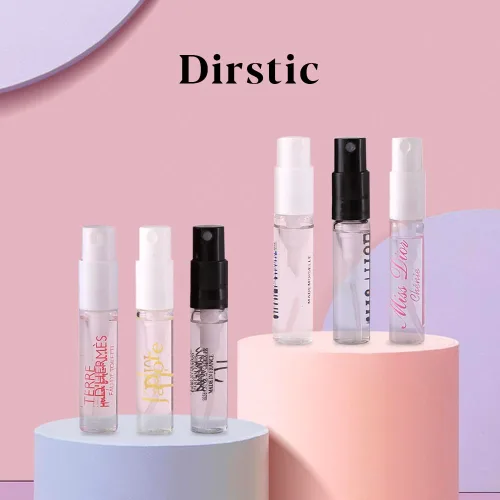Miniatura 2 de Dirstic 12 piezas de muestras de fragancias de diseñador, muestra de fragancia, set de regalo de perfume en aerosol, perfume de viaje, muestra