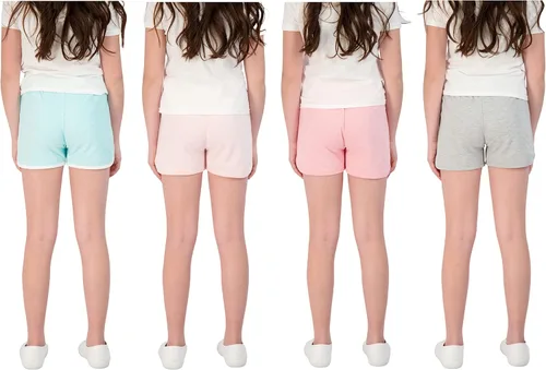 Miniatura 4 de Star Ride Sweet Butterfly - Pantalones cortos deportivos para niñas, pantalones cortos de yoga con delfín, ropa de entrenamiento para niñas