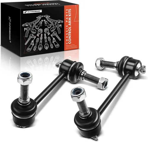 A-Premium 2 x Eslabones de Barra Estabilizadora Eslabones de Barra Estabilizadora Delantera, Compatibles con Jeep Grand Cherokee 2011-2015, Dodge