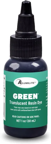 Miniatura 8 de Alumilite Tinte de color líquido (negro, 1 onza), tinte altamente concentrado para fundición de resina, poliéster y uretano, ideal para manualidades