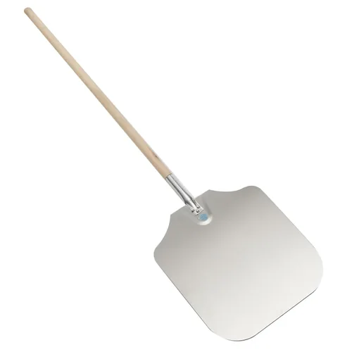 Miniatura 7 de Palas para pizzas de hoja grande de American Metalcraft, Plateado, 1