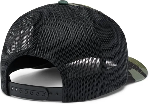 Miniatura 198 de Columbia - Gorra de malla con bandera con árboles unisex para adultos, corona alta