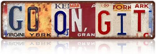 Miniatura 8 de RCXsigns Carteles de calle de pared de Boulevard Big Pimpin vintage, carteles de metal para bar, carteles de lata de 16 x 4 pulgadas Big Pimpin Blvd