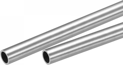 Miniatura 15 de uxcell Tubo de acero inoxidable 316, tubo de 0.039 in de diámetro exterior de 0.006 in de grosor de pared de 9.843 in de longitud, 2