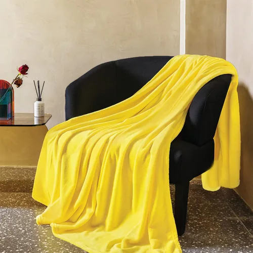 Miniatura 26 de Manta blanca de Navidad súper suave y acogedora para sofá o cama. Manta de microfibra de felpa ligera, 50x60 pulgadas Blanco
