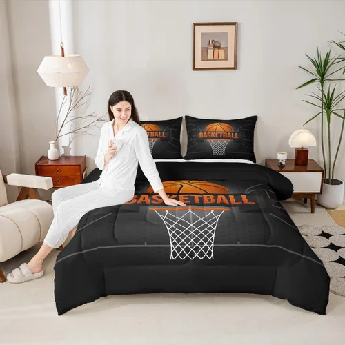 Miniatura 24 de Castle Fairy Juego de edredón de vaquero occidental, tamaño matrimonial, juego de ropa de cama de estilo bohemio con estampado de leopardo, rayo