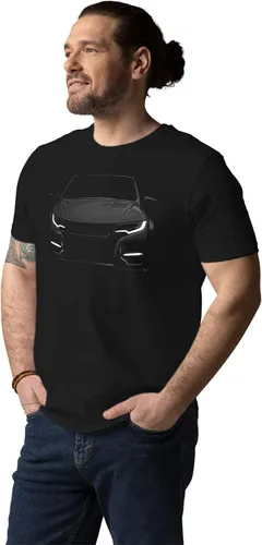 Miniatura 2 de FK2 Racecar 2016 R Type JDM Civic Enthusiasts Camiseta 100% Algodón