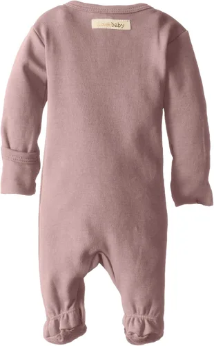 Miniatura 37 de L'ovedbaby Baby Girls Organic Baby Snap Footie