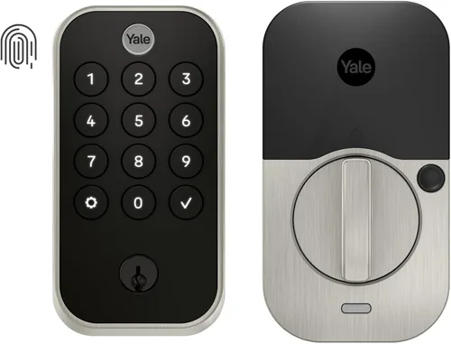 Miniatura 19 de Yale Assure Lock 2 Touch Deadbolt, cerradura de entrada de bronce aceitado con teclado digital táctil y escáner de huellas dactilares con llave
