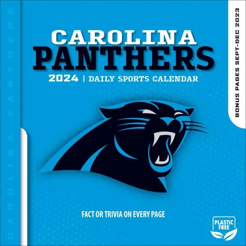 Miniatura 5 de Turner Sports Carolina Panthers 25998053032 - Calendario 2025