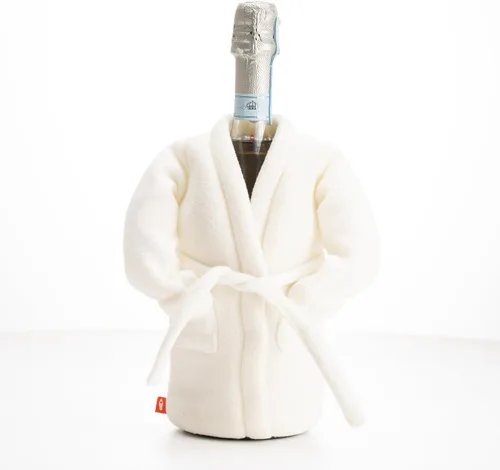 Puffin - La Bata del Resort - Enfriador de Vino Aislado | Aislante de Botella de Champán, Mantén las Bebidas y las Refrescos en Frío