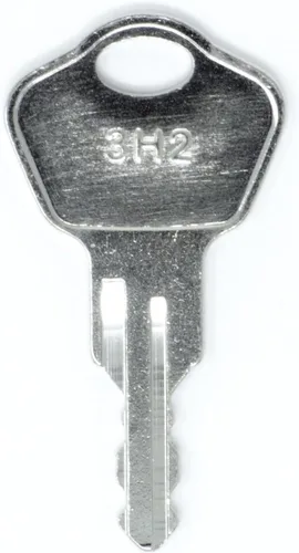 Miniatura 16 de Llaves de repuesto para Sentry Safe 1100 y 1170. 3A2, 3B2, 3C2, 3D2, 3E2, 3F2, 3G2, 3H2, 3J2, 3K2, 3M2, 3N2, 3P2, 3Q2, 3R2, 3S2, 3T2, 3U2 (3E2)