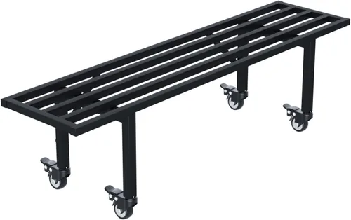 Miniatura 13 de Zhongma Soporte de metal para plantas de un nivel (45.67 pulgadas de largo x 8.66 pulgadas de ancho x 7.9 pulgadas de alto) soporte para plantas