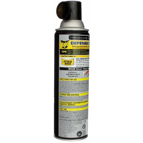 Miniatura 6 de Raid Wasp & Hornet Killer Spray, 14 onzas (paquete - 3)