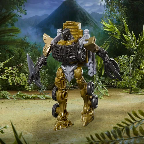 Miniatura 5 de Transformers Toys Rise of The Beasts Movie Beast Alliance Battle Changers Scourge Figura de acción, para edades de 6 años en adelante, 4.5 pulgadas