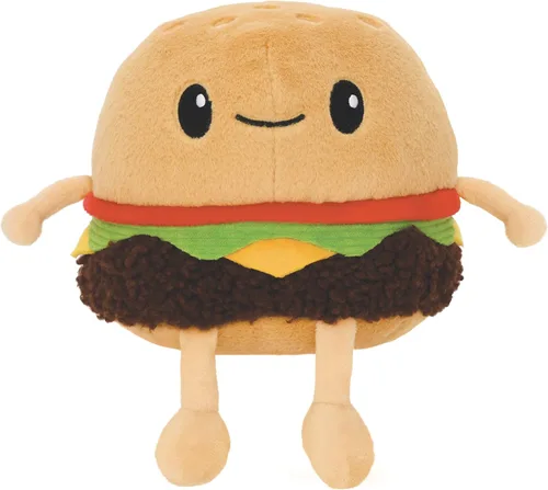 Miniatura 2 de iscream Screamsicles Kawaii Snack Shack - Peluche de 8 pulgadas, hamburguesa con queso