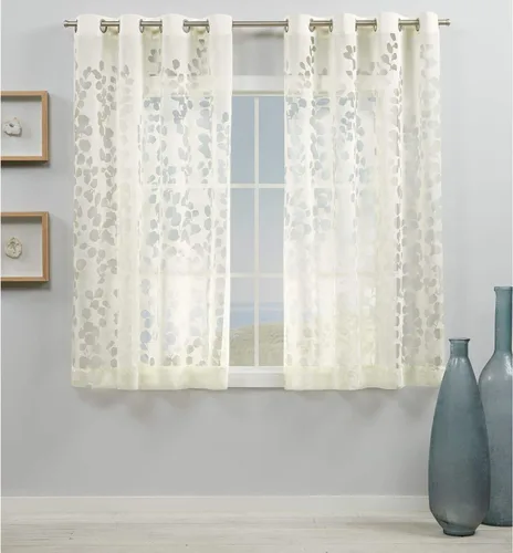 Miniatura 10 de Par de paneles de cortinas Wilshire Sheer de Exclusive Home Curtains para ventanas