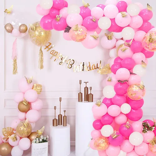 Miniatura 5 de Crosize - 72 piezas de decoraciones de mariposas doradas, 3 tamaños, 3 estilos, decoración de pared de mariposas 3D, decoraciones para fiestas