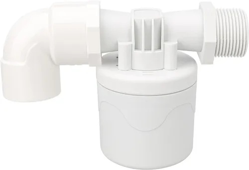Miniatura 20 de Baomain Válvula automática de control de nivel de agua, rosca macho de 1/1 pulgada, válvula de flotador de cierre automático, acero inoxidable 304