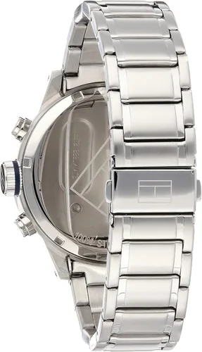 Miniatura 2 de Reloj de acero inoxidable con brazalete de eslabones para hombre 1791053 de Tommy Hilfiger