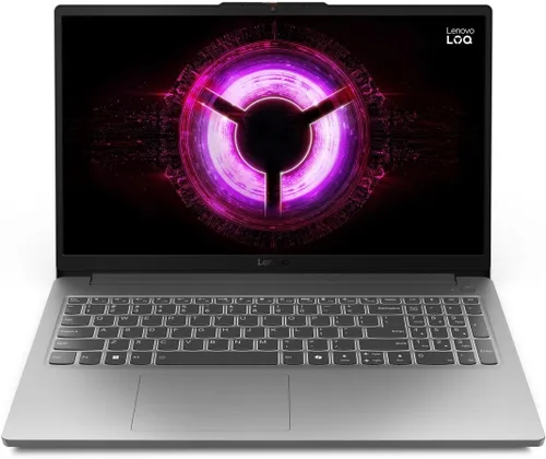 Lenovo LOQ-E 15.6" FHD 144Hz AMD Ryzen 7 7735HS NVIDIA GeForce RTX 4050 Laptop para juegos 16GB DDR5 512GB SSD Luna Gris