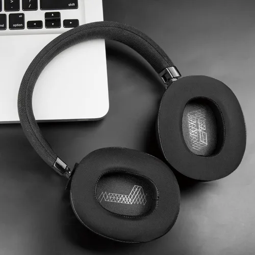 Miniatura 3 de SOULWIT Almohadillas de repuesto de gel refrescante para auriculares JBL E65BTNC/Live 650BTNC/Live 770NC/Live 660NC/Duet NC, almohadillas con espuma