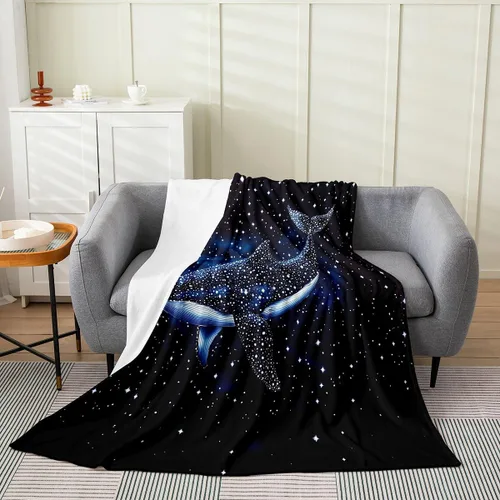 Miniatura 26 de Erosebridal Hammerhead Shark Flannel Blanket 40x50 Marine Life Fuzzy Plush Throw for Sofa Couch Hammerhead Shark Lover Gifts Ocean Sealife Fleece
