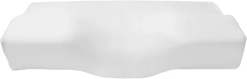 Miniatura 10 de Funda de almohada de seda para almohada ortopédica para dormir, funda de almohada de seda de morera pura para almohada cervical ergonómica, funda