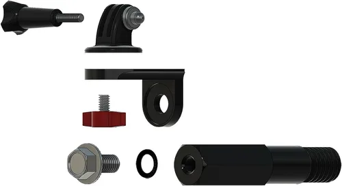 Miniatura 2 de CravenSpeed Soporte atornillable con gancho de remolque fácil para cámaras GoPro compatible con Porsche 911 [992] 2020-2023 Soporte de leva