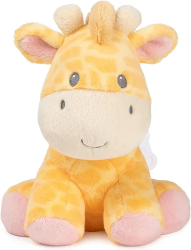 Miniatura 11 de GUND Baby Safari Friends Collection - Elefante de peluche con campanilla, juguete sensorial para bebés y recién nacidos, color verde azulado, 7