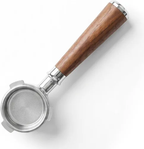 Miniatura 17 de 54mm Portafiltro sin fondo para Espresso con 3 orejas Compatible con máquina de espresso Barista Breville/Sage de 54mm Cesta de acero inoxidable