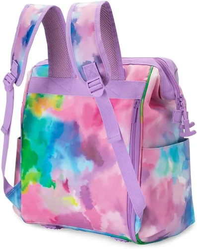Miniatura 2 de Mochila enfriadora Swig Life Packi, enfriador aislado, bolsa de playa impermeable, 24 latas, enfriadores aislados livianos Nube Nueve