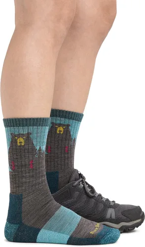 Miniatura 3 de Calcetines ligeros para mujer Darn Tough Animal Haus Crew