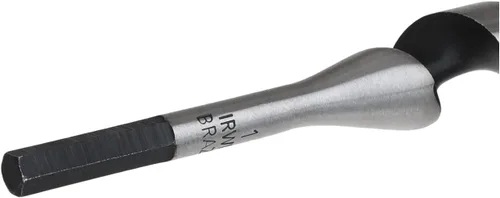 Miniatura 4 de Herramienta Industrial de IRWIN, Broca de taladro central sólida, 4-12 pulgadas de longitud de giro
