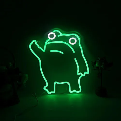 Miniatura 8 de Letrero de neón LED divertido con texto en inglés "Hey You Drop This Brain", luz de neón para hombres, decoración de habitación, oficina, regalos