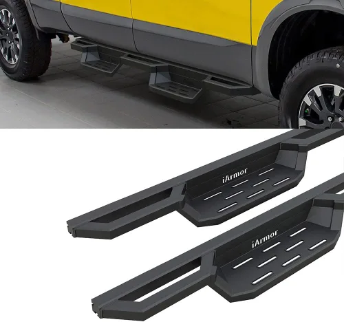 Miniatura 4 de HD Ridez Armadura de escalones de bolsillo compatible con Nissan Titan 2004-2024 Crew Cab (excluye los modelos 2016) y Titan XD 16-24
